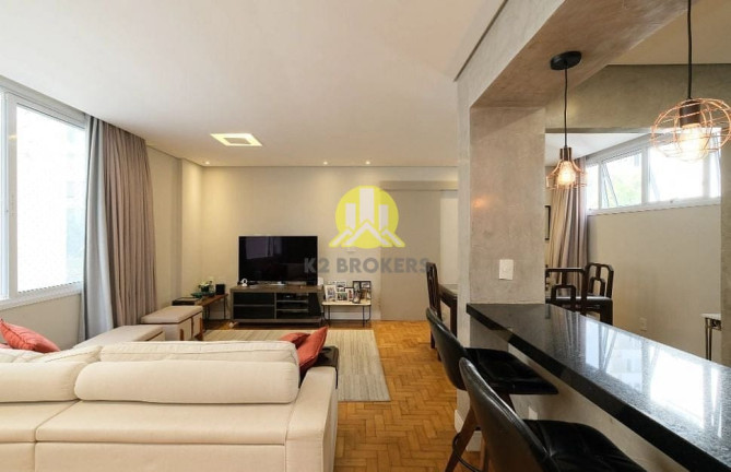 Imagem Apartamento com 3 Quartos à Venda, 130 m² em Higienópolis - São Paulo