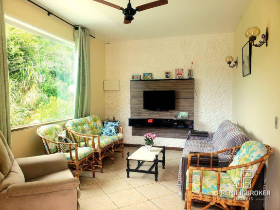 Imagem Casa com 3 Quartos à Venda, 91 m² em Jardim Europa - Teresópolis Imagem Casa com 3 Quartos à Venda, 91 m² em Jardim Europa - Teresópolis
