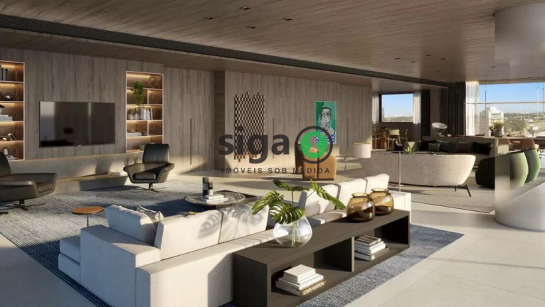 Imagem Apartamento com 4 Quartos à Venda, 541 m² em Itaim Bibi - São Paulo Imagem Apartamento com 4 Quartos à Venda, 541 m² em Itaim Bibi - São Paulo