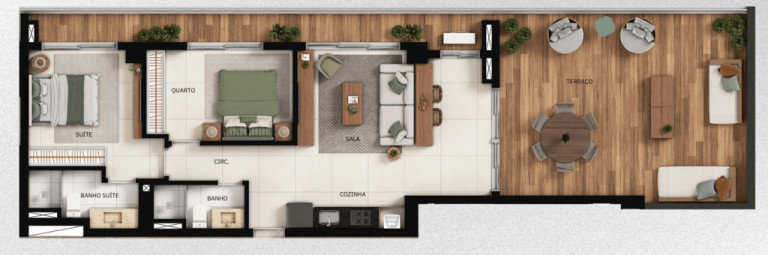 Imagem Apartamento com 2 Quartos à Venda, 74 m² em Serrinha - Goiânia Imagem Apartamento com 2 Quartos à Venda, 74 m² em Serrinha - Goiânia