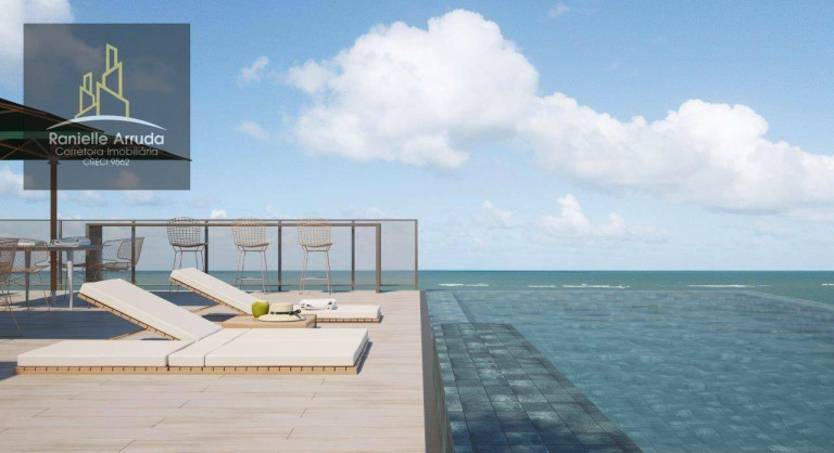 Imagem Apartamento com 1 Quarto à Venda, 57 m² em Jardim Oceania - João Pessoa Imagem Apartamento com 1 Quarto à Venda, 57 m² em Jardim Oceania - João Pessoa