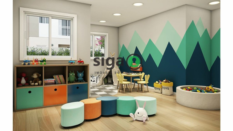Imagem Apartamento com 2 Quartos à Venda, 37 m² em Campo Limpo - São Paulo Imagem Apartamento com 2 Quartos à Venda, 37 m² em Campo Limpo - São Paulo