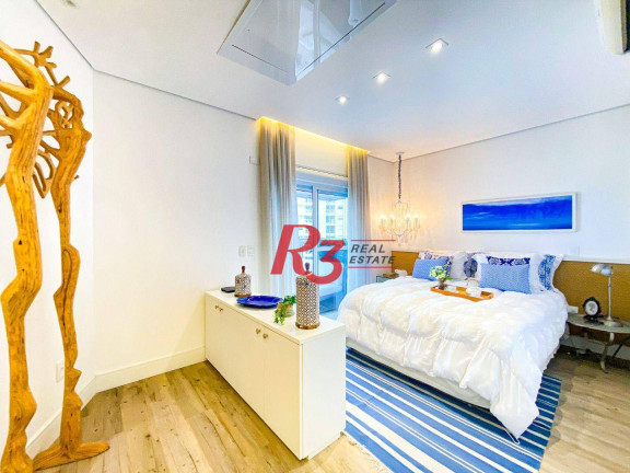 Imagem Apartamento com 3 Quartos à Venda, 159 m² em Embaré - Santos Imagem Apartamento com 3 Quartos à Venda, 159 m² em Embaré - Santos