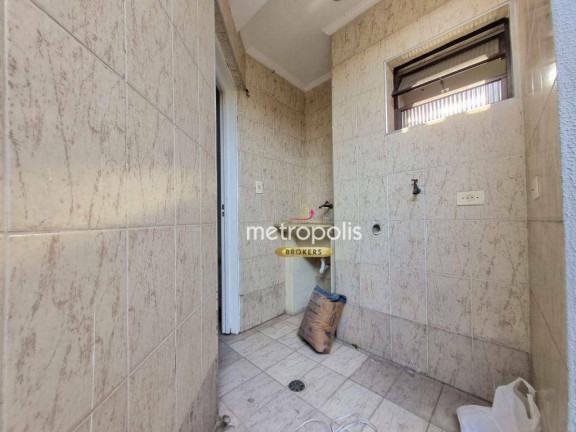 Imagem Apartamento com 1 Quarto para Alugar, 50 m² em Santo Antônio - São Caetano Do Sul