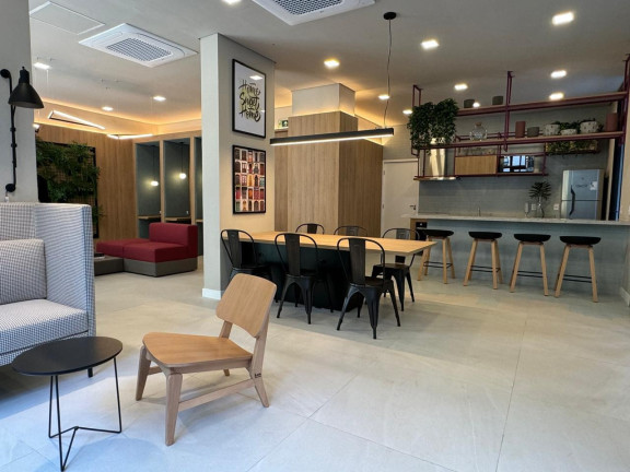 Imagem Imóvel com 1 Quarto à Venda, 28 m² em Pinheiros - São Paulo