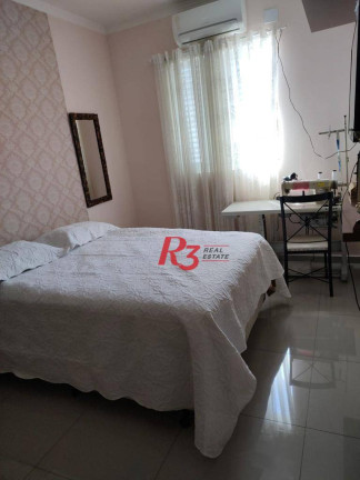 Imagem Casa com 3 Quartos à Venda, 151 m² em Aparecida - Santos Imagem Casa com 3 Quartos à Venda, 151 m² em Aparecida - Santos