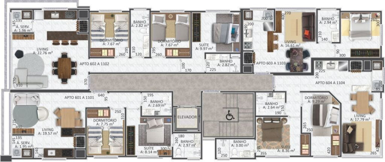Imagem Apartamento com 3 Quartos à Venda, 147 m² em Capão Da Canoa - Capão Da Canoa Imagem Apartamento com 3 Quartos à Venda, 147 m² em Capão Da Canoa - Capão Da Canoa