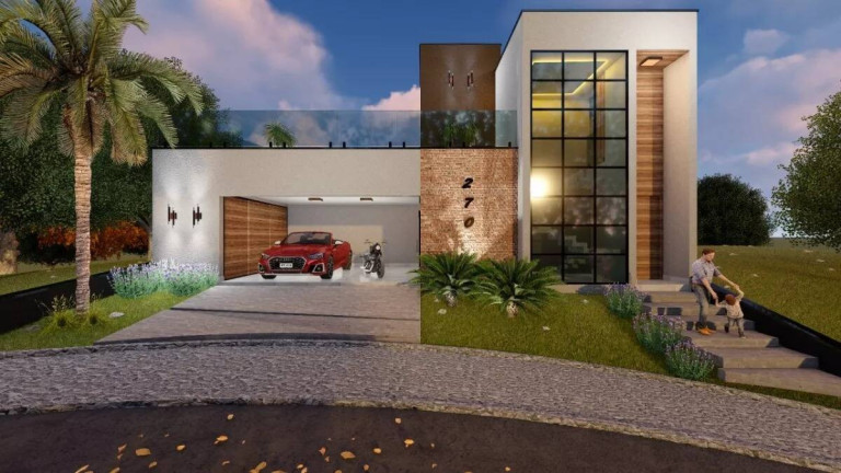 Imagem Casa com 3 Quartos à Venda, 300 m² em Condomínio Residencial Euroville Ii - Bragança Paulista Imagem Casa com 3 Quartos à Venda, 300 m² em Condomínio Residencial Euroville Ii - Bragança Paulista