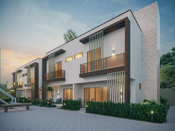 Imagem Casa de Condomínio com 3 Quartos à Venda, 99 m² em Poço - Cabedelo Imagem Casa de Condomínio com 3 Quartos à Venda, 99 m² em Poço - Cabedelo