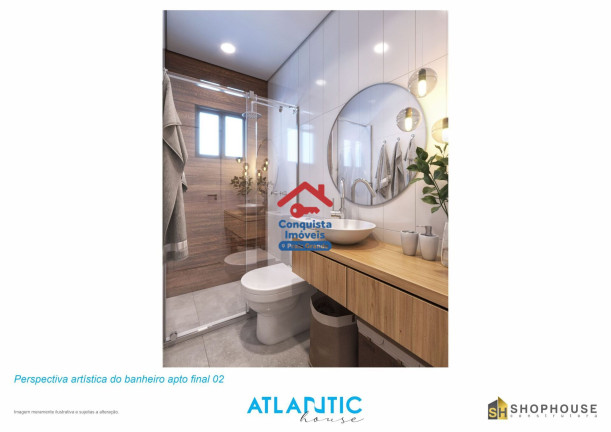 Imagem Apartamento com 2 Quartos à Venda, 75 m² em Maracanã - Praia Grande
