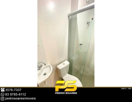 Imagem Apartamento com 3 Quartos à Venda, 80 m² em Camboinha - Cabedelo
