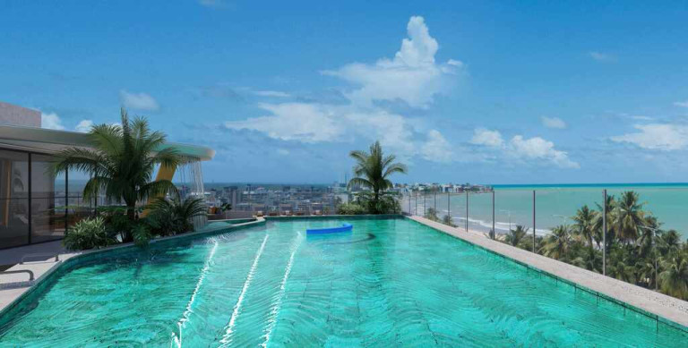 Imagem Apartamento com 1 Quarto à Venda, 30 m² em Bessa - João Pessoa Imagem Apartamento com 1 Quarto à Venda, 30 m² em Bessa - João Pessoa