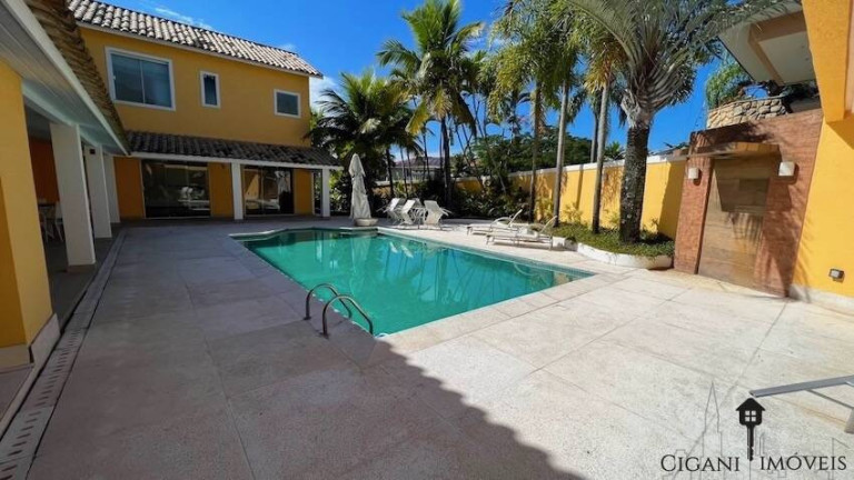 Imagem Casa de Condomínio com 7 Quartos à Venda, 640 m² em Barra Da Tijuca - Rio De Janeiro Imagem Casa de Condomínio com 7 Quartos à Venda, 640 m² em Barra Da Tijuca - Rio De Janeiro
