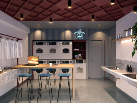 Imagem Apartamento com 2 Quartos à Venda, 36 m² em Vila Olímpia - São Paulo