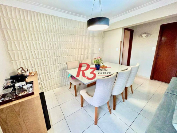 Imagem Apartamento com 2 Quartos à Venda, 92 m² em Boqueirão - Santos Imagem Apartamento com 2 Quartos à Venda, 92 m² em Boqueirão - Santos