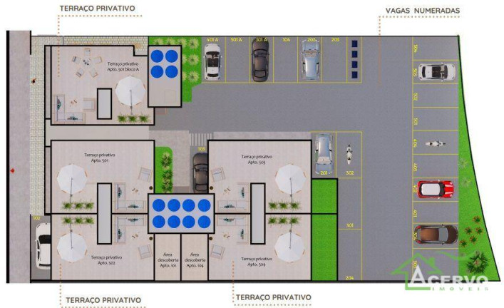 Imagem Apartamento com 2 Quartos à Venda, em Recanto Da Mata - Juiz De Fora Imagem Apartamento com 2 Quartos à Venda, em Recanto Da Mata - Juiz De Fora
