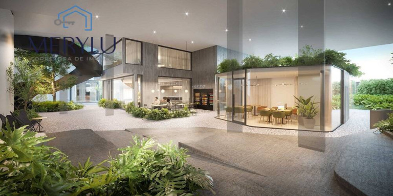 Imagem Apartamento com 2 Quartos à Venda, 105 m² em Campo Belo - São Paulo