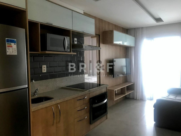 Apartamento com 1 Quarto à Venda, 40 m² em Cidade Monções - São Paulo