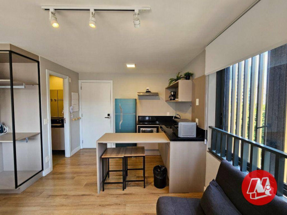 Imagem Studio com 1 Quarto para Alugar, 29 m² em Auxiliadora - Porto Alegre Imagem Studio com 1 Quarto para Alugar, 29 m² em Auxiliadora - Porto Alegre