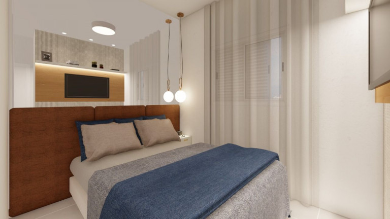 Imagem Apartamento com 2 Quartos à Venda, 56 m² em Mirim - Praia Grande Imagem Apartamento com 2 Quartos à Venda, 56 m² em Mirim - Praia Grande