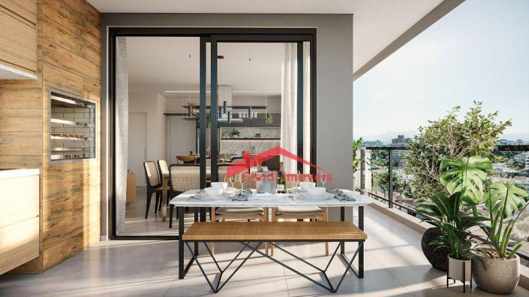 Imagem Apartamento com 3 Quartos à Venda, 153 m² em América - Joinville Imagem Apartamento com 3 Quartos à Venda, 153 m² em América - Joinville