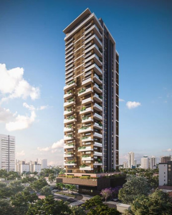 Apartamento com 4 Quartos à Venda, 270 m² em Setor Marista - Goiânia