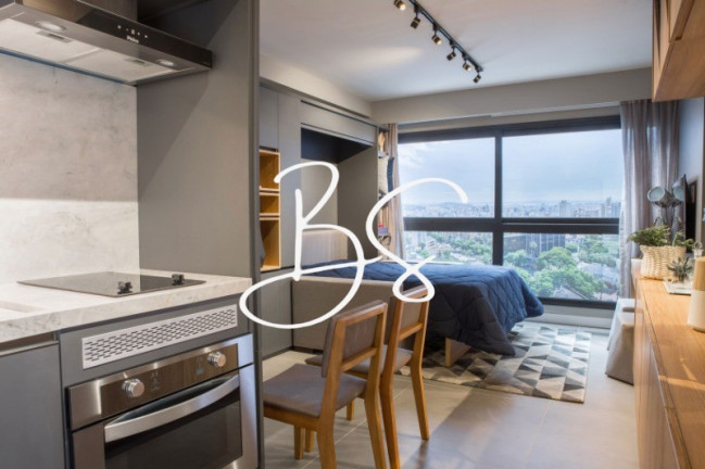 Imagem Apartamento com 1 Quarto à Venda, 28 m² em Petrópolis - Porto Alegre Imagem Apartamento com 1 Quarto à Venda, 28 m² em Petrópolis - Porto Alegre
