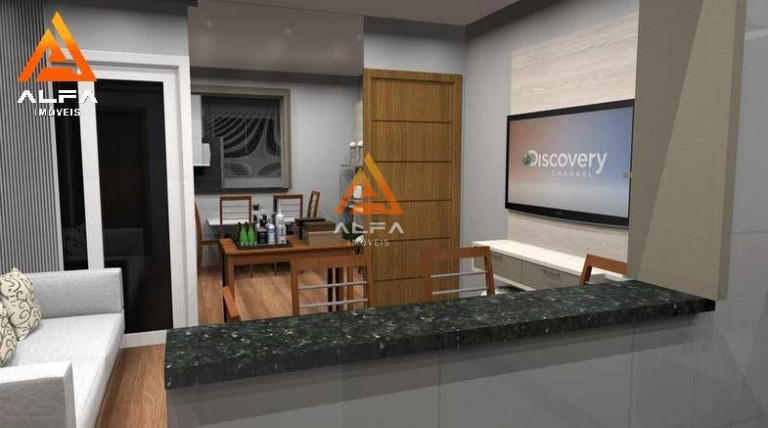 Imagem Apartamento com 2 Quartos à Venda, 52 m² Imagem Apartamento com 2 Quartos à Venda, 52 m²