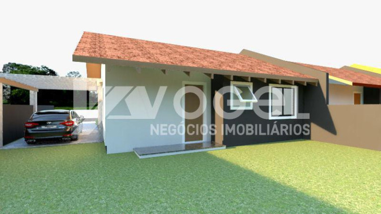 Imagem Casa com 3 Quartos à Venda, 66 m² em Feitoria - Sao Leopoldo Imagem Casa com 3 Quartos à Venda, 66 m² em Feitoria - Sao Leopoldo