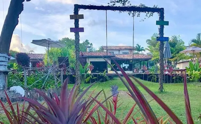 Imagem Sobrado com 3 Quartos à Venda, 100 m² em Imediações Do Anel Viário De Pipa - Tibau Do Sul Imagem Sobrado com 3 Quartos à Venda, 100 m² em Imediações Do Anel Viário De Pipa - Tibau Do Sul