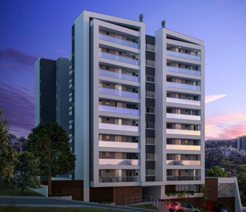 Apartamento com 2 Quartos à Venda, 71 m² em Centro - Criciúma