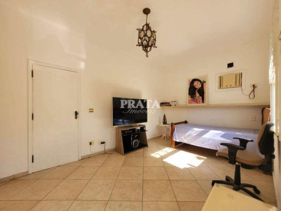 Imagem Casa com 3 Quartos à Venda, 190 m² em Campo Grande - Santos Imagem Casa com 3 Quartos à Venda, 190 m² em Campo Grande - Santos