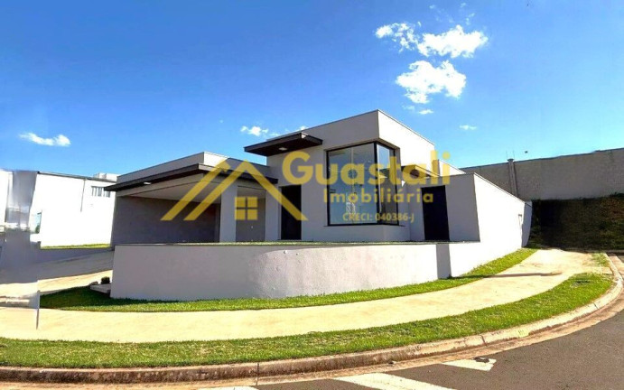 Imagem Casa de Condomínio com 3 Quartos à Venda, 172 m² em Bongue - Piracicaba