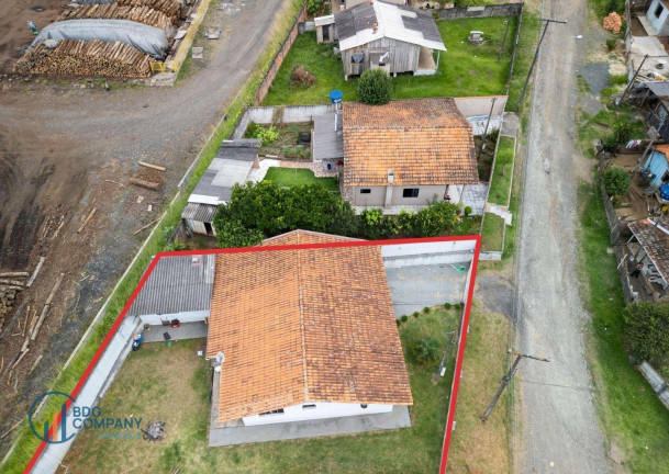 Imagem Casa com 2 Quartos à Venda, 69 m² em Choma - Irati Imagem Casa com 2 Quartos à Venda, 69 m² em Choma - Irati