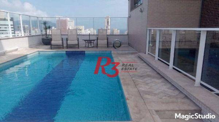 Imagem Apartamento com 3 Quartos à Venda, 141 m² em Gonzaga - Santos Imagem Apartamento com 3 Quartos à Venda, 141 m² em Gonzaga - Santos