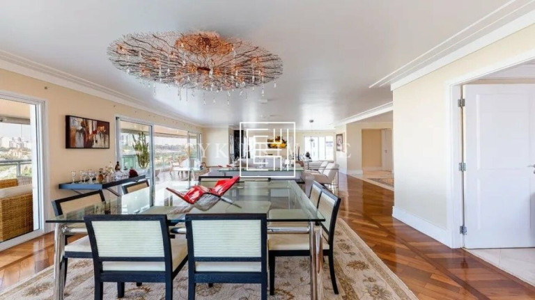 Apartamento com 4 Quartos à Venda, 438 m² em Pacaembu - São Paulo