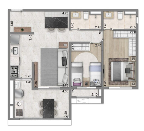Imagem Studio com 1 Quarto à Venda, 32 m² em Jardim Vila Mariana - São Paulo