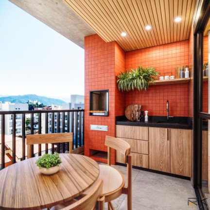 Apartamento com 2 Quartos à Venda, 62 m² em Tenório - Ubatuba