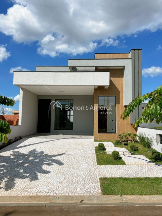 Casa de Condomínio com 3 Quartos à Venda, 200 m² em Vila Monte Alegre - Paulínia