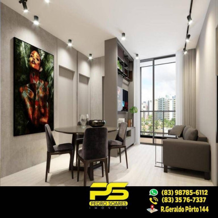 Imagem Apartamento com 2 Quartos à Venda, 51 m² em Jardim Cidade Universitária - João Pessoa Imagem Apartamento com 2 Quartos à Venda, 51 m² em Jardim Cidade Universitária - João Pessoa