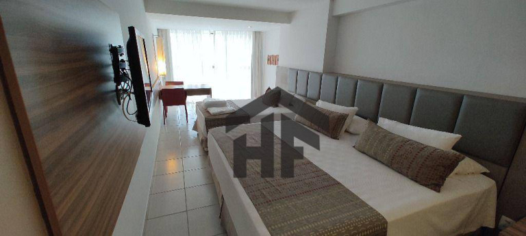 Imagem Apartamento com 1 Quarto à Venda, 38 m² em Pina - Recife
