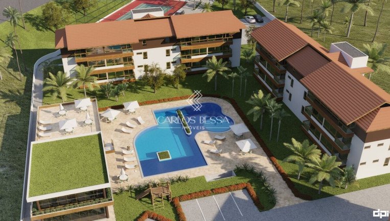 Apartamento com 3 Quartos à Venda, 105 m² em Praia Dos Carneiros - Tamandaré