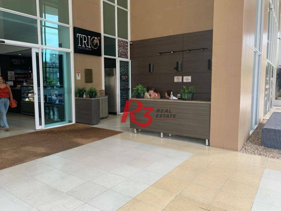 Imagem Sala Comercial à Venda, 44 m² em Boqueirão - Santos Imagem Sala Comercial à Venda, 44 m² em Boqueirão - Santos