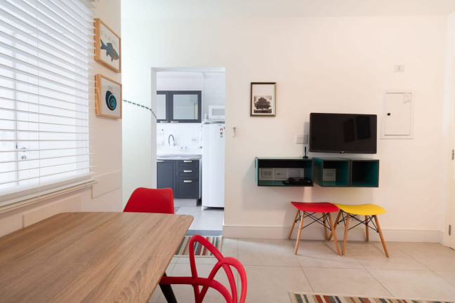 Imagem Apartamento com 1 Quarto para Alugar, 45 m² em Bela Vista - São Paulo Imagem Apartamento com 1 Quarto para Alugar, 45 m² em Bela Vista - São Paulo