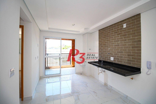 Imagem Apartamento com 1 Quarto à Venda, 41 m² em Aparecida - Santos