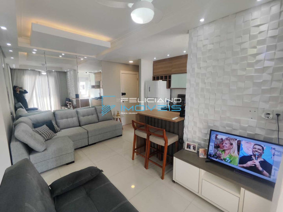 Foto do imóvel Apartamento com 2 Quartos à Venda, 47 m² em Ocian - Praia Grande
