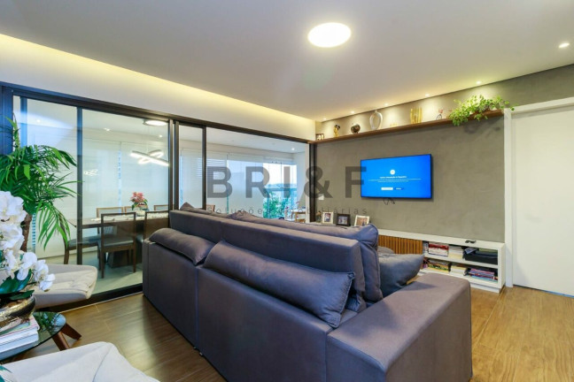 Apartamento com 3 Quartos à Venda, 137 m² em Brooklin - São Paulo