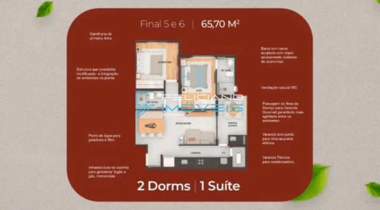 Imagem Apartamento com 2 Quartos à Venda, 66 m² em Guilhermina - Praia Grande Imagem Apartamento com 2 Quartos à Venda, 66 m² em Guilhermina - Praia Grande