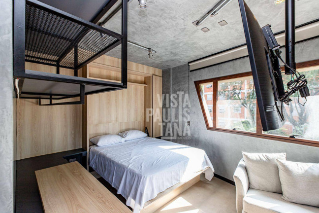 Imagem Studio com 2 Quartos à Venda, 49 m² em Vila Olímpia - São Paulo Imagem Studio com 2 Quartos à Venda, 49 m² em Vila Olímpia - São Paulo