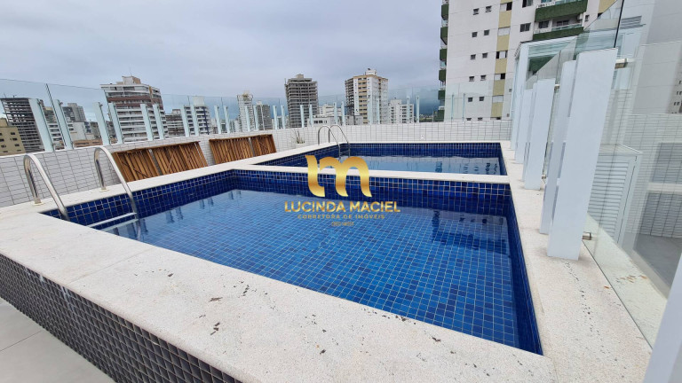 Imagem Apartamento com 1 Quarto à Venda, 54 m² em Guilhermina - Praia Grande